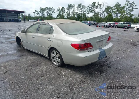 2005 Lexus Es 330 z USA, uszkodzony, nr VIN JTHBA30G255121982